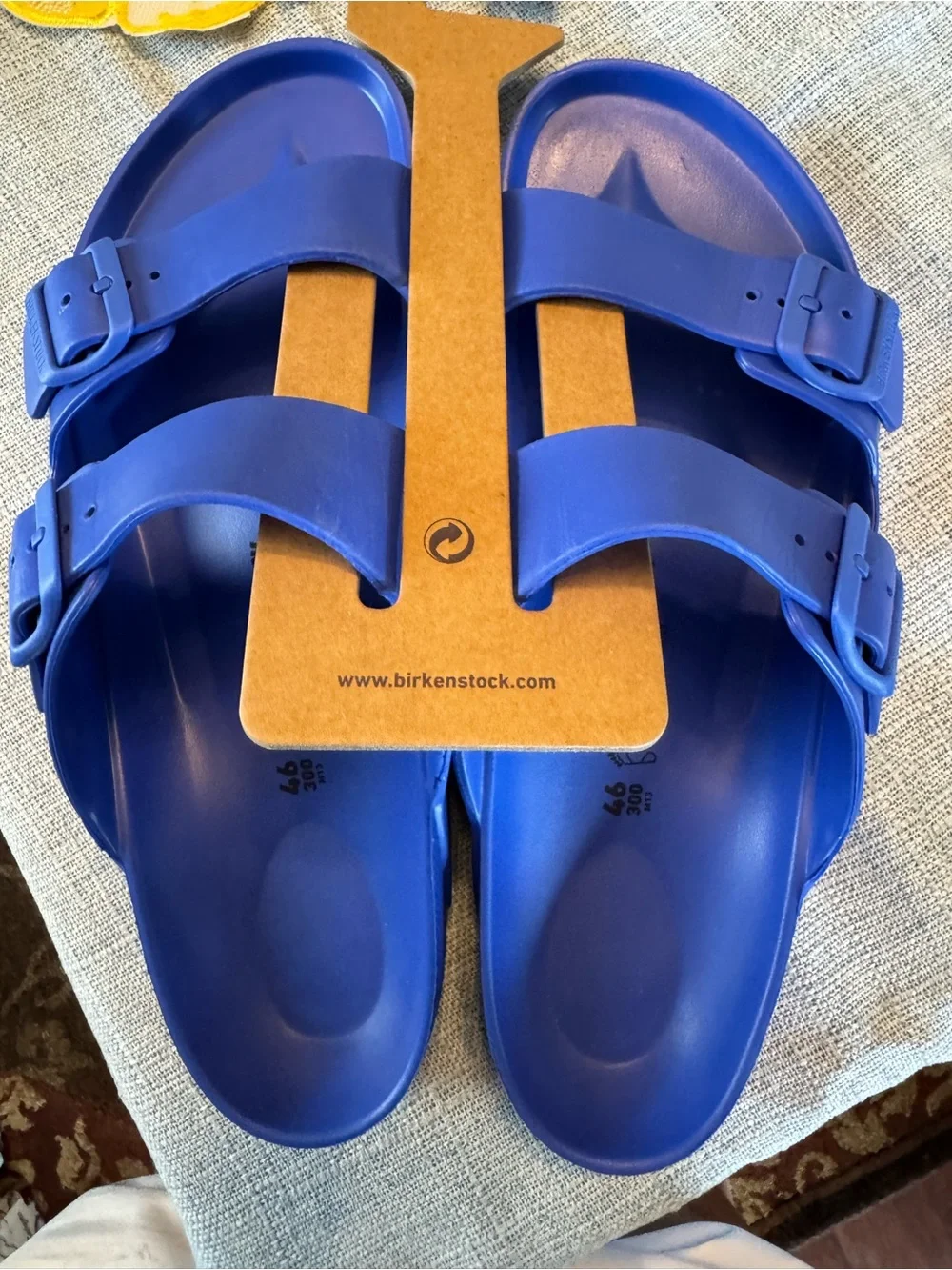 Birkenstock Arizona EVA Sandals in Blue